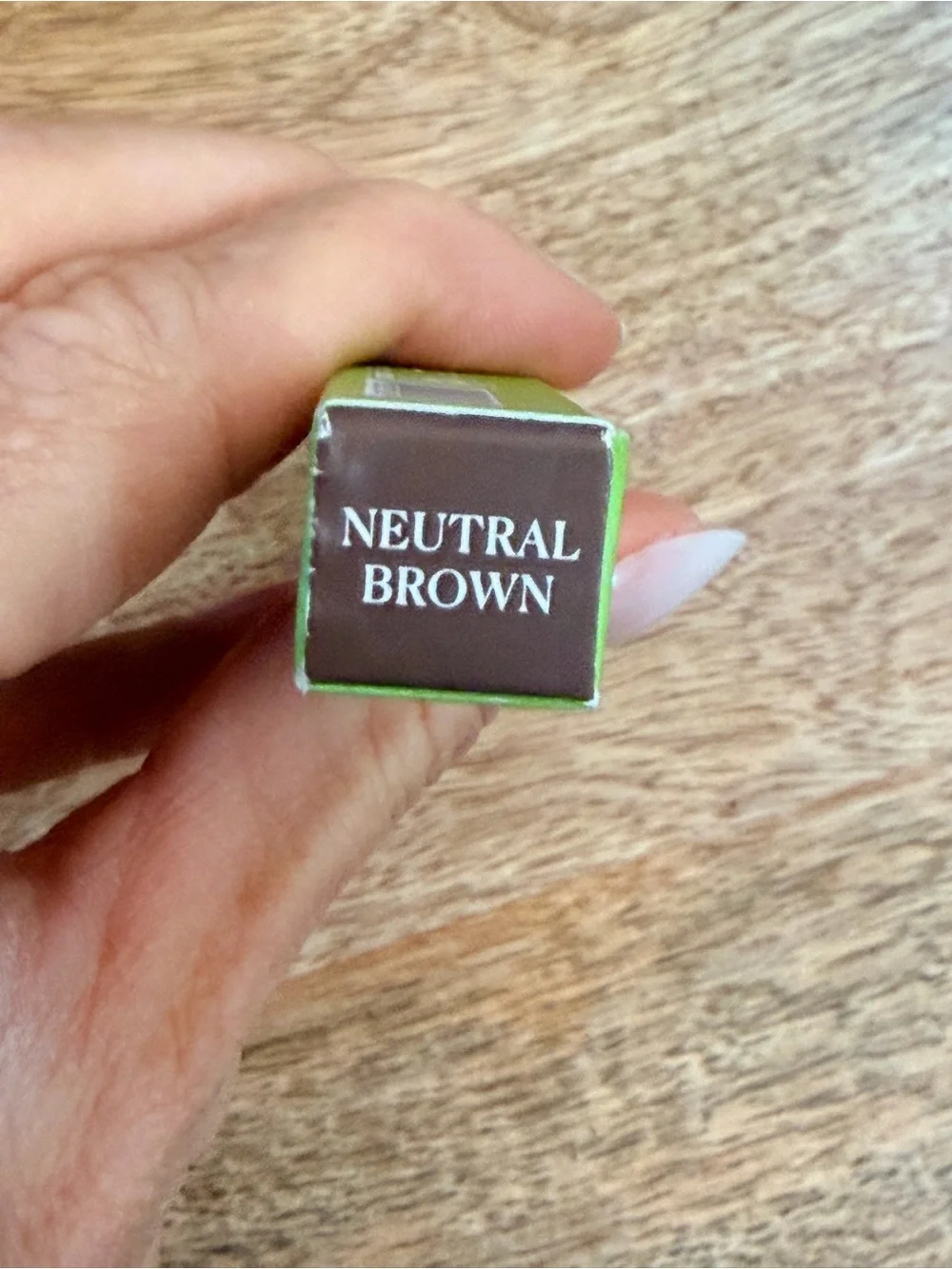 NIB W3LL PEOPLE Expressionist Brow Pencil — Neutral Brown